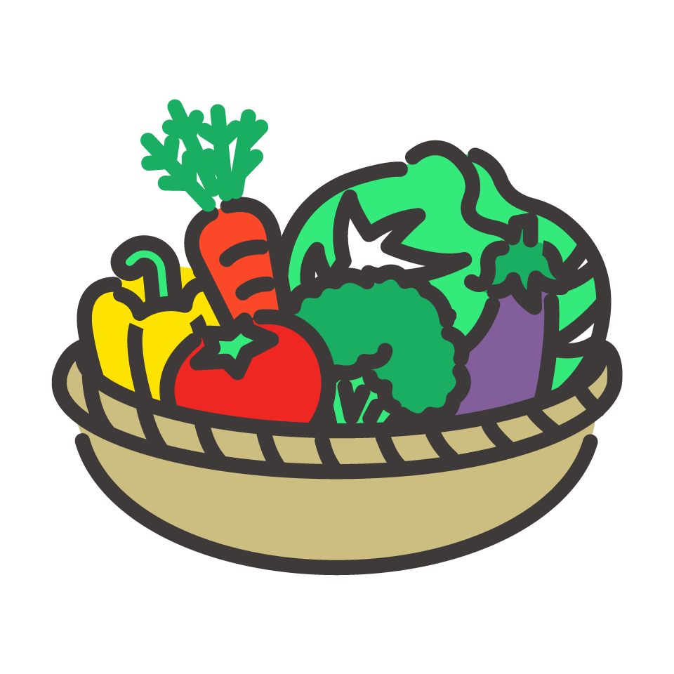 野菜作りのイメージイラスト