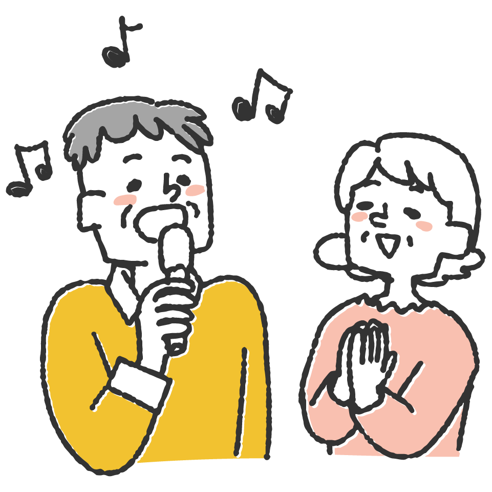 歌のイメージイラスト