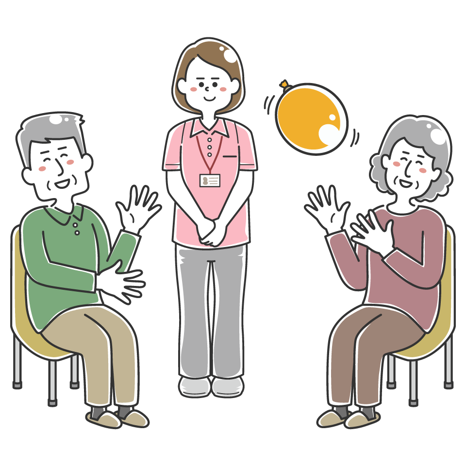 レクリエーションのイメージイラスト